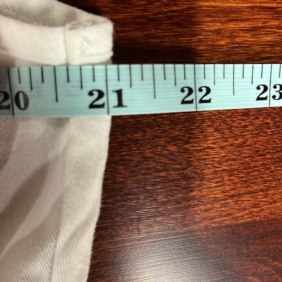 Harley-Davidson Womens Vest White L Corset Back w/Bling Zip Front Pockets Cotton - Picture 11 of 13